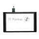 Сенсорное стекло (тачскрин) для Lenovo Yoga Tablet 8 3 YT3-850F. черное