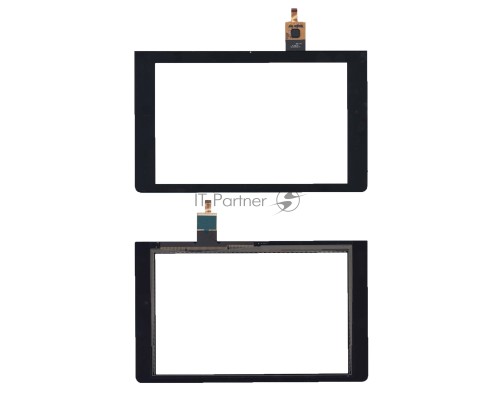 Сенсорное стекло (тачскрин) для Lenovo Yoga Tablet 8 3 YT3-850F. черное