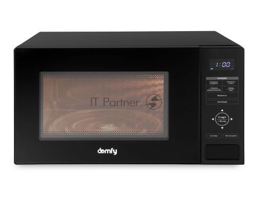 Микроволновая печь Domfy DSB-MW106 черный 23л 900Вт сенсор