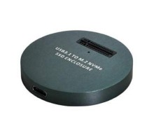 ORIENT UHD-524, USB 3.2 Gen2 (USB 3.1) док-станция для SSD M.2 M-key NVMe (JMS583, поддержка UASP,TRIM), скорость до 10 GB/s, кабель подключения USB Type-A