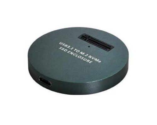 [Контроллер] ORIENT UHD-524, USB 3.2 Gen2 (USB 3.1) док-станция для SSD M.2 M-key NVMe (JMS583, поддержка UASP,TRIM), скорость до 10 GB/s, кабель подключения USB Type-A