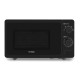 Микроволновая печь Hyundai HYM-M2010 черный, 20 л, 700 Вт, переключатели - поворотный механизм