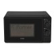 Микроволновая печь Hyundai HYM-M2010 черный, 20 л, 700 Вт, переключатели - поворотный механизм