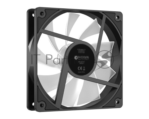 Вентилятор ID-Cooling XF-120-ARGB-K 4-pin 150gr LED Ret