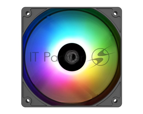 Вентилятор ID-Cooling XF-120-ARGB-K 4-pin 150gr LED Ret