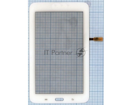 Сенсорное стекло (тачскрин) для Samsung Galaxy Tab 3 7.0 Lite SM-T110, белое