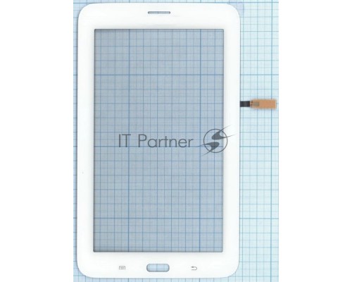 Сенсорное стекло (тачскрин) для Samsung Galaxy Tab 3 7.0 Lite SM-T111 3G, белое