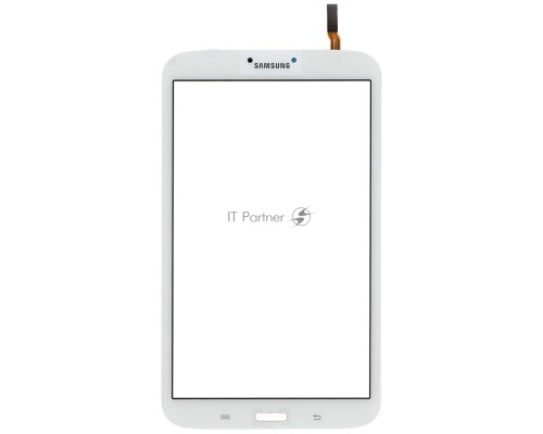 Сенсорное стекло (тачскрин) для Samsung Galaxy Tab 3 8.0 SM-T310, белое