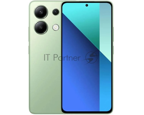 Смартфон Xiaomi Redmi Note 13, 6/128Gb, зеленый