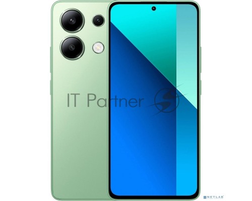 Смартфон Xiaomi Redmi Note 13, 6/128Gb, зеленый