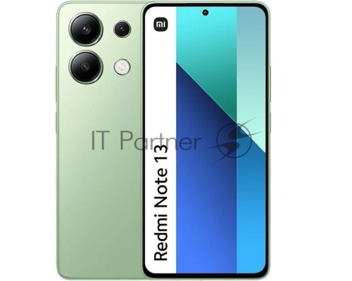 Смартфон Xiaomi Redmi Note 13, 6/128Gb, зеленый