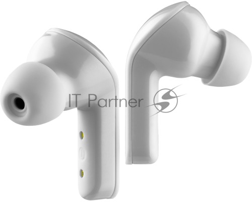 Гарнитура DEFENDER TWINS 916 TWS WHITE 63916