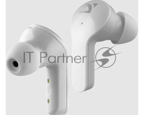 Гарнитура DEFENDER TWINS 916 TWS WHITE 63916