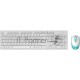 Клавиатура + мышка DEFENDER AUCKLAND C-987 RU WHITE 45987