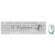 Клавиатура + мышка DEFENDER AUCKLAND C-987 RU WHITE 45987