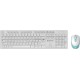 Клавиатура + мышка DEFENDER AUCKLAND C-987 RU WHITE 45987