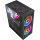 Компьютерный корпус Formula Air Power G5 DUO черный без БП ATX 2x180mm 1xUSB3.0 1xUSB3.1 audio bott PSU