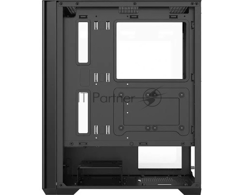 Компьютерный корпус Formula Air Power G5 DUO черный без БП ATX 2x180mm 1xUSB3.0 1xUSB3.1 audio bott PSU