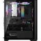 Компьютерный корпус Formula Air Power G5 DUO черный без БП ATX 2x180mm 1xUSB3.0 1xUSB3.1 audio bott PSU