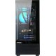 Компьютерный корпус Formula Crystal Z1 PLUS черный без БП ATX 3x120mm 2xUSB2.0 1xUSB3.0 1xUSB3.1 audio bott PSU