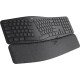 Клавиатура Logitech K860 ERGO механическая черный USB беспроводная BT Multimedia Ergo (подставка для запястий) (920-010352)
