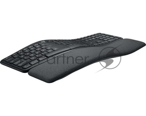 Клавиатура Logitech K860 ERGO механическая черный USB беспроводная BT Multimedia Ergo (подставка для запястий) (920-010352)