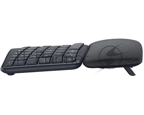 Клавиатура Logitech K860 ERGO механическая черный USB беспроводная BT Multimedia Ergo (подставка для запястий) (920-010352)