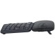 Клавиатура Logitech K860 ERGO механическая черный USB беспроводная BT Multimedia Ergo (подставка для запястий) (920-010352)