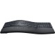Клавиатура Logitech K860 ERGO механическая черный USB беспроводная BT Multimedia Ergo (подставка для запястий) (920-010352)