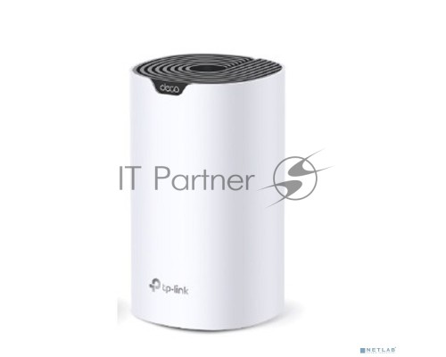Бесшовный Mesh роутер TP-Link Deco S7 (DECO S7(1-PACK)) AC1900 10/100/1000BASE-TX белый
