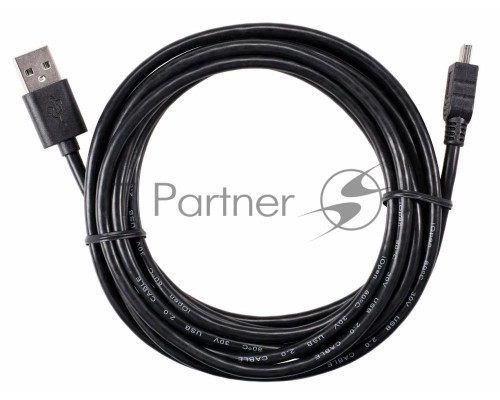Кабель AOpen ACU215A-3M USB 2.0 A-->mini-B 5P