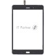 Сенсорное стекло (тачскрин) для Samsung Galaxy Tab A 8.0 SM-T351 SM-T355. серое