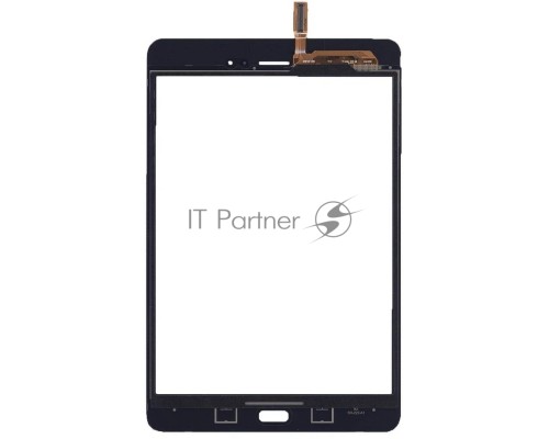 Сенсорное стекло (тачскрин) для Samsung Galaxy Tab A 8.0 SM-T351 SM-T355. серое