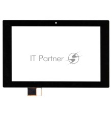 Сенсорное стекло (тачскрин) для Sony Xperia Tablet Z I101FGT08.1, черное