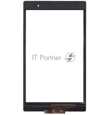 Сенсорное стекло (тачскрин) для Sony Xperia Tablet Z3 Compact, черное