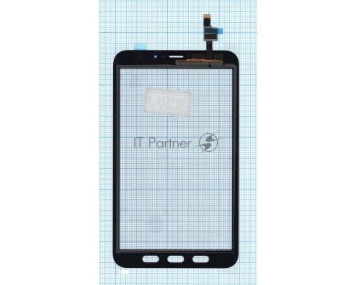 Сенсорное стекло (тачскрин) для Samsung Galaxy Tab Active 2 SM-T390 Wi-Fi, черное