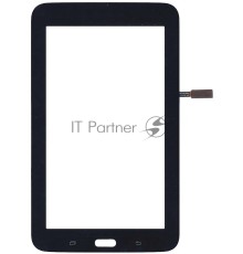 Сенсорное стекло (тачскрин) для Samsung Galaxy Tab 3 Lite 7.0 SM-T113, черное