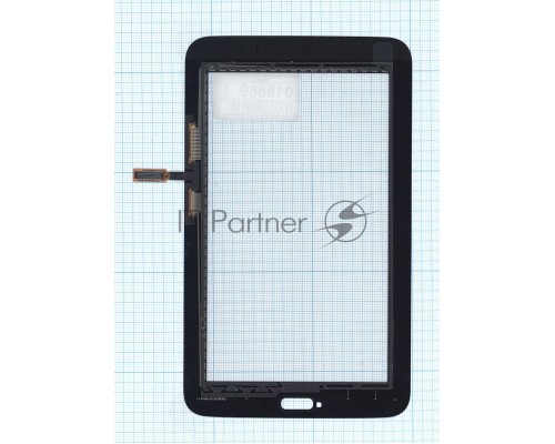 Сенсорное стекло (тачскрин) для Samsung Galaxy Tab 3 Lite 7.0 SM-T113, черное