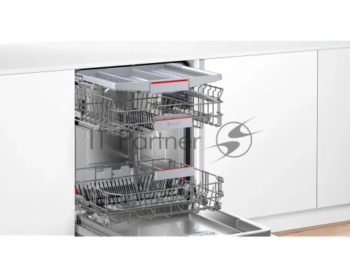 Встраиваемая посудомоечная машина Bosch SMV4HVX00E полноразмерная