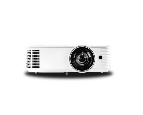 [Проектор] Exell EXD102STW Проектор ламповый короткофокусный {DLP, 3500 ANSI, XGA (1024x768), 30000:1, Объектив 0.62:1}