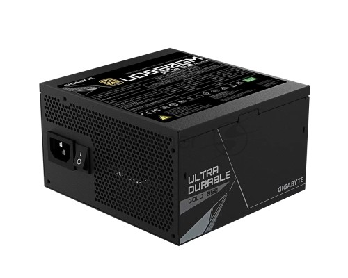 Блок питания Gigabyte UD850GM PG5 V2 GP-UD850GM PG5 850W, 80Plus, Gold, Полностью модульный, PCIe Gen 5.0 compatible 28200-U85GP-2EUR