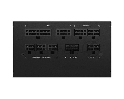 Блок питания Gigabyte UD1000GM PG5 V2 GP-UD1000GM PG5 1000W, 80Plus, Gold, Полностью модульный, PCIe Gen 5.0 compatible v2.0 (28200-U10GP-2EUR)