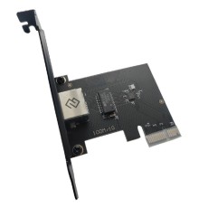 Digma DPE101G-TX PCI Express Сетевая карта Gigabit Ethernet