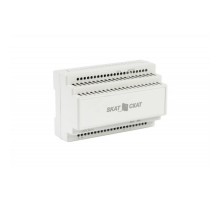 БАСТИОН SKAT-12-4.0 DIN (СКАТ ИБП-12/4-DIN) источник питания 12В 4А АКБ внешн. 1х17-26Ач, под DIN рейку 35 мм, МПТ (597)