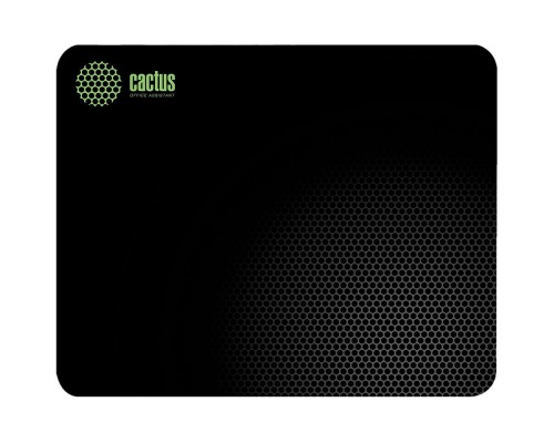 [Кактус коврики] Коврик для мыши Cactus Black Mesh 300x250x3мм (CS-MPC-D02M)