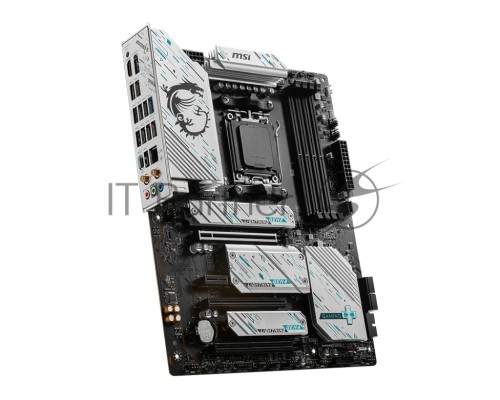 Материнская плата MSI X670E GAMING PLUS, AM5, AMD X670, 4xDDR5, 4xSATA, 4xM.2, 1xPCI-E 5.0 x16, 1xPCI-E 4.0 x4, 1xPCI-E 3.0 x1, 1xHDMI, 1xDP, 1x 2.5Gb LAN, 4xUSB-A 2.0, 4xUSB-A 3.2 Gen 1, 3xUSB-A 3.2 Gen 2, 1xUSB-C 3.2 Gen 2x2, 3x3.5 мм, 7.1, ATX