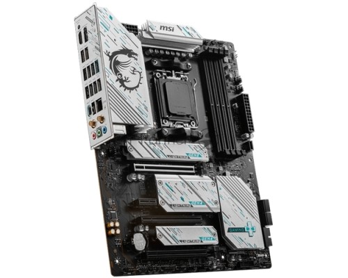 Материнская плата MSI X670E GAMING PLUS, AM5, AMD X670, 4xDDR5, 4xSATA, 4xM.2, 1xPCI-E 5.0 x16, 1xPCI-E 4.0 x4, 1xPCI-E 3.0 x1, 1xHDMI, 1xDP, 1x 2.5Gb LAN, 4xUSB-A 2.0, 4xUSB-A 3.2 Gen 1, 3xUSB-A 3.2 Gen 2, 1xUSB-C 3.2 Gen 2x2, 3x3.5 мм, 7.1, ATX