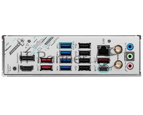 Материнская плата MSI X670E GAMING PLUS, AM5, AMD X670, 4xDDR5, 4xSATA, 4xM.2, 1xPCI-E 5.0 x16, 1xPCI-E 4.0 x4, 1xPCI-E 3.0 x1, 1xHDMI, 1xDP, 1x 2.5Gb LAN, 4xUSB-A 2.0, 4xUSB-A 3.2 Gen 1, 3xUSB-A 3.2 Gen 2, 1xUSB-C 3.2 Gen 2x2, 3x3.5 мм, 7.1, ATX