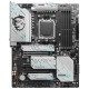 Материнская плата MSI X670E GAMING PLUS, AM5, AMD X670, 4xDDR5, 4xSATA, 4xM.2, 1xPCI-E 5.0 x16, 1xPCI-E 4.0 x4, 1xPCI-E 3.0 x1, 1xHDMI, 1xDP, 1x 2.5Gb LAN, 4xUSB-A 2.0, 4xUSB-A 3.2 Gen 1, 3xUSB-A 3.2 Gen 2, 1xUSB-C 3.2 Gen 2x2, 3x3.5 мм, 7.1, ATX