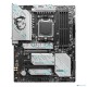 Материнская плата MSI X670E GAMING PLUS, AM5, AMD X670, 4xDDR5, 4xSATA, 4xM.2, 1xPCI-E 5.0 x16, 1xPCI-E 4.0 x4, 1xPCI-E 3.0 x1, 1xHDMI, 1xDP, 1x 2.5Gb LAN, 4xUSB-A 2.0, 4xUSB-A 3.2 Gen 1, 3xUSB-A 3.2 Gen 2, 1xUSB-C 3.2 Gen 2x2, 3x3.5 мм, 7.1, ATX